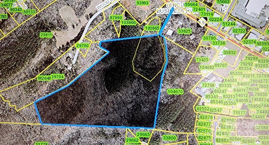 39.7 Acres in heart of Denver great for private estate or commercial use, wooded acreage with creeks, a debris field 5.9 ac. fantastic opportunity to own 45.6 acres of land in Lincoln County, ideally located just off Highway 16 with easy access to Hickory, Lincolnton, or Mooresville.  The property offers a mix of cleared spaces and wooded areas. The land is versatile, providing endless possibilities for building, farming, or development. property has 20 feet road frontage.