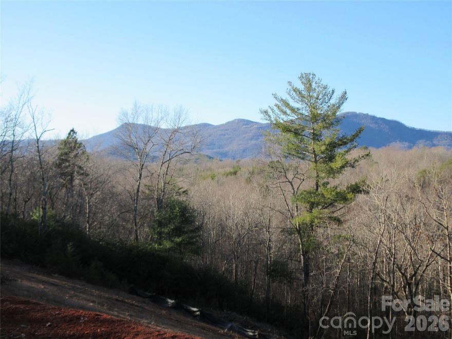 NO WELL NEEDED - NEW WELL INSTALLED IN 2024, producing 4+ gallons per minute!!  Unrestricted 8.03 acres with beautiful mountain views.  Grading/site prep has been completed. Perfect property for year round residence or vacation home.  This unrestricted property is conveniently located, RV's permitted, vacation rentals, whatever best suits your needs!