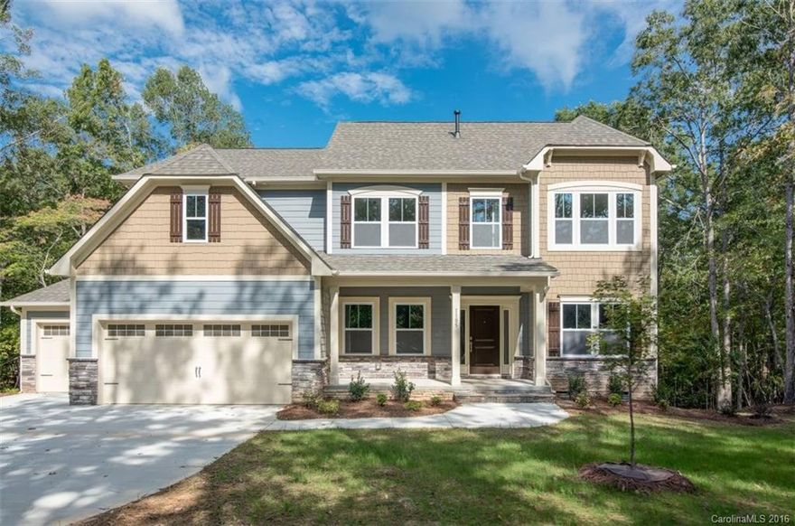 1+ acre lot, unprecedented Union County opportunity. With over 3600 HSF, 4bd/3.5bth, Private Study, Sitting/Living Room, Formal Dining, Butler Pantry, Oversized Bonus & Master Sitting, there isn't much you won't find in this plan including w-ins & bathrooms for each bedroom on the second level. Nicely appointed with Granite, Hardwood & Ceramic, Custom Trim, Two Tone Paint, Designer Lighting & more!