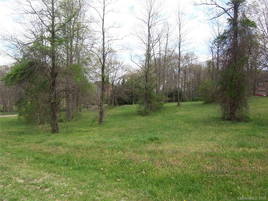 Building lot. Corner of Riverchase and Fox Ridge