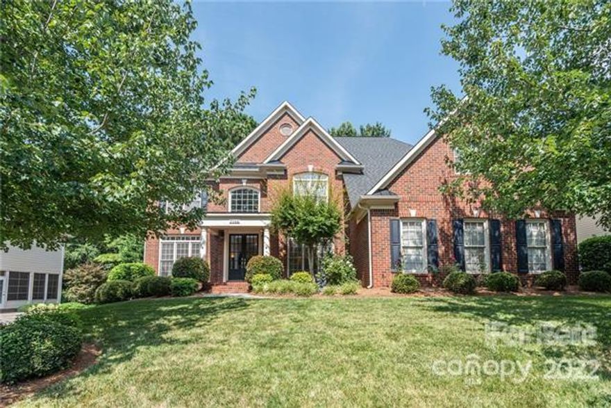 Immaculate 3 story home in Bridgemill right across from the clubhouse that includes pool, playground and tennis courts. Two story foyer with formal living room and formal dining room. Main floor guest suite with full bath. Two story great room with a curved wall full of windows and gas fireplace. The great room leads to the breakfast room and built in desk area. Gourmet kitchen with beautiful grey/white granite, SS appliances, and gas stove. Laundry room on main floor has tons of built in storage and folding counter. Second floor has 2 guest suites with a jack and jill bath with two separate vanities, 4th guest suite with en suite bath. Primary bedroom has sitting area, two walk in closets, another separate area for exercise room, bathroom with two vanities, jetted tub and walk in shower. 3rd floor is a huge rec room with more storage. Backyard has beautiful landscape pathway leading to waterfall, play set, fire pit area. W3 car side load garage. washer/dryer included.