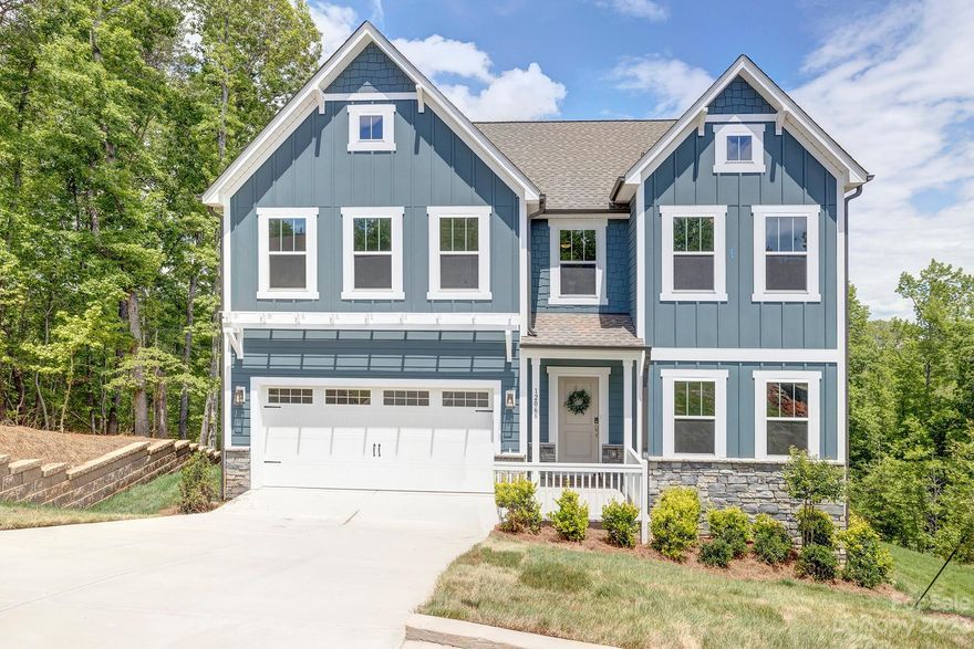 5BR / 3.5 Kipling floorplan on basement with lake views! Home features guest bedroom with full bath on basement level, game room, plus unfished storage space.  Main level features private study, bright open living areas and well-appointed kitchen with many upgrades such as quartz counters, tile backsplash, SS appliances and more! Upper level boasts large owner's suite with tray ceiling and luxury en suite, spacious secondary bedrooms, an additional game room, plus laundry. Enjoy entertaining off  deck! Amenity Filled Edgewater Golf Course Community features Community Pool, Biking and Walking Trails, Boat Docks, Clubhouse, and Active Community Calendar!