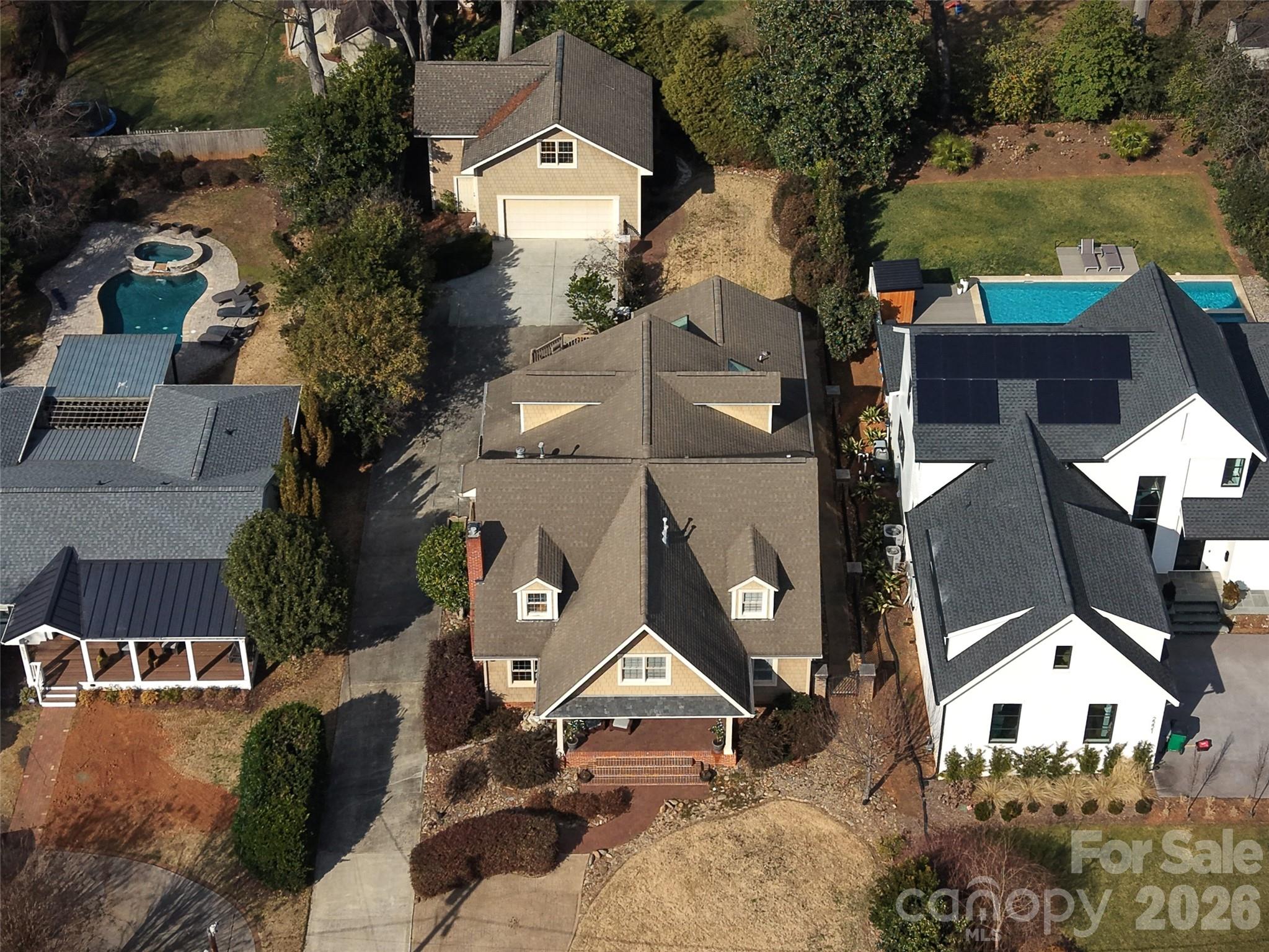 Myers Park - Residential