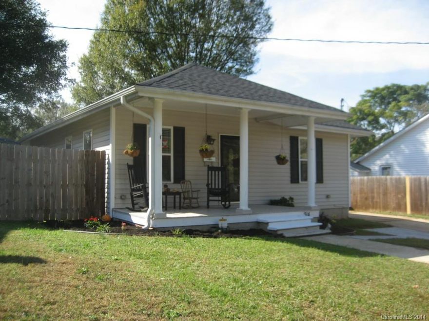 Completely updated, hardwood flooring throughout, solid surface countertops, stainless steel appliances remain including washer and dryer. Newer windows, newer roof, newer HVAC system, fenced in backyard with storage building, updated plumbing and electrical systems, recessed lighting, plantation blinds, USDA eligible-100% financing available. Buy Today!