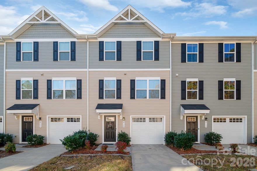 Priced BELOW  the current tax value, this home offers built in equity from day one. A RARE opportunity in the desirable North End Commons community ,with quick access to Uptown Charlotte, Charlotte Douglas International Airport, NoDa, and University City.

This move in ready three story townhome offers a first floor flex space with the option for a FOURTH BEDROOM, home office, or guest suite, an uncommon layout in this community. Built in 2020, the home features modern construction and a functional layout designed for everyday living.

Water and lawn maintenance are included through the HOA, helping reduce monthly expenses and simplify ownership. 10 Yr Structural warranty is still in place and transferrable to buyer!

This home qualifies for 100% FINANCING , up to 20,000 in DOWN PAYMENT ASSISTANCE applicable toward closing costs, and NO PMI qualified buyers.