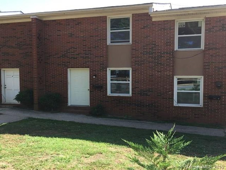 Recently renovated, spacious, 2-story apartment. Kitchen, laundry closet and living room down. Two bedrooms and bathroom up with hard wood flooring. Rent with refrigerator and stove $575, with refrigerator, stove, washer and dryer $600. Available 2 weeks after application approved. Pet fee is per pet that does not exceed 30 lbs.