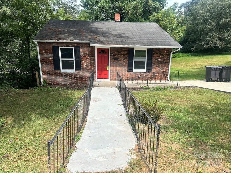 ONLINE ONLY AUCTION. LIST PRICE IS NOT SELLER’S ASKING PRICE; IT REPRESENTS TAX VALUE OR CURRENT HIGH BID PLUS BUYER’S PREMIUM. NOTICE: HVAC system is incomplete. Property is missing an exterior air condenser and will be sold as-is. Welcome to 621 E. Sharpe Street in Statesville — a thoughtfully updated 2BR/1BA home offering approx. 900± sq ft on 0.23± acres. Recent improvements include fresh interior and exterior paint, updated windows, new siding and trim, upgraded HVAC ductwork, new appliances, updated cabinetry, countertops, fixtures, renovated bath with decorative tile, durable wood laminate flooring, fresh drywall, updated electrical fixtures, and foundation reinforcement and sealing. Enjoy a newly built deck with fresh railings, ideal for relaxing or entertaining. Convenient to downtown Statesville, schools, shopping, and major highways. Great opportunity for homeowners or investors seeking value and updates with room to add final touches.