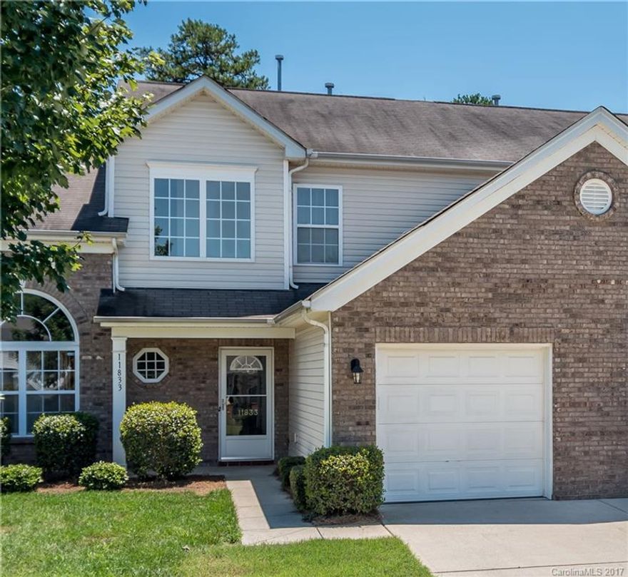 Ready for its new owner! This (2) Mst Bedroom/2.5 bath town home has a wonderful open concept living and large walk-in closets.  A private back patio that back to woods and fully updated w/New 5" wide planking, laminate, wood flooring on the entire 1st floor. New carpet on 2nd floor. New light fixtures & SS appliances which include gas range, microwave, dishwasher and fridge. Freshly painting throughout. Addt'l flex space is perfect for a future drop zone/sm desk. Don't miss this opportunity!