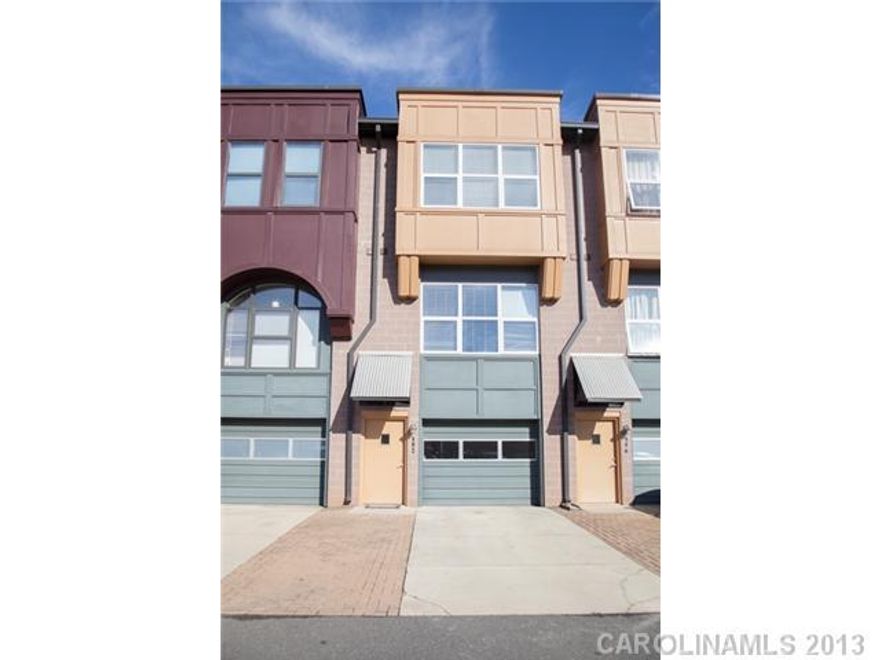 Move to desirable South End! With close walking distance to Light Rail stop, this 2 bed/2.5 bath condo features office space level & garage. One of the only WORK/LIVE zoned condo units in the city! A functional floor plan with separate dining, living room and large kitchen. 2 large master bedrooms. Well maintained unit-NEW paint, NEW carpet.  Location, location, location!