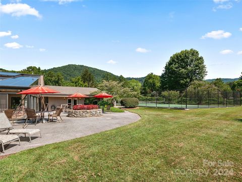 A home in Asheville