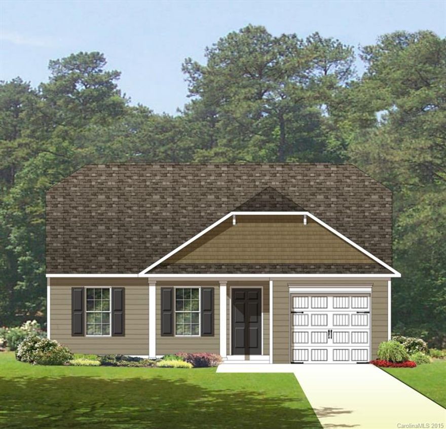 Celebration Series 1513-B single story garage home! The home includes a spacious great room that opens up to the dinette and kitchen. The owner's suite features a private bathroom and walk in closet! Additionally, there is a flex room, 2 more bedrooms, and another full bath! Completion date is Oct/Nov 2015.