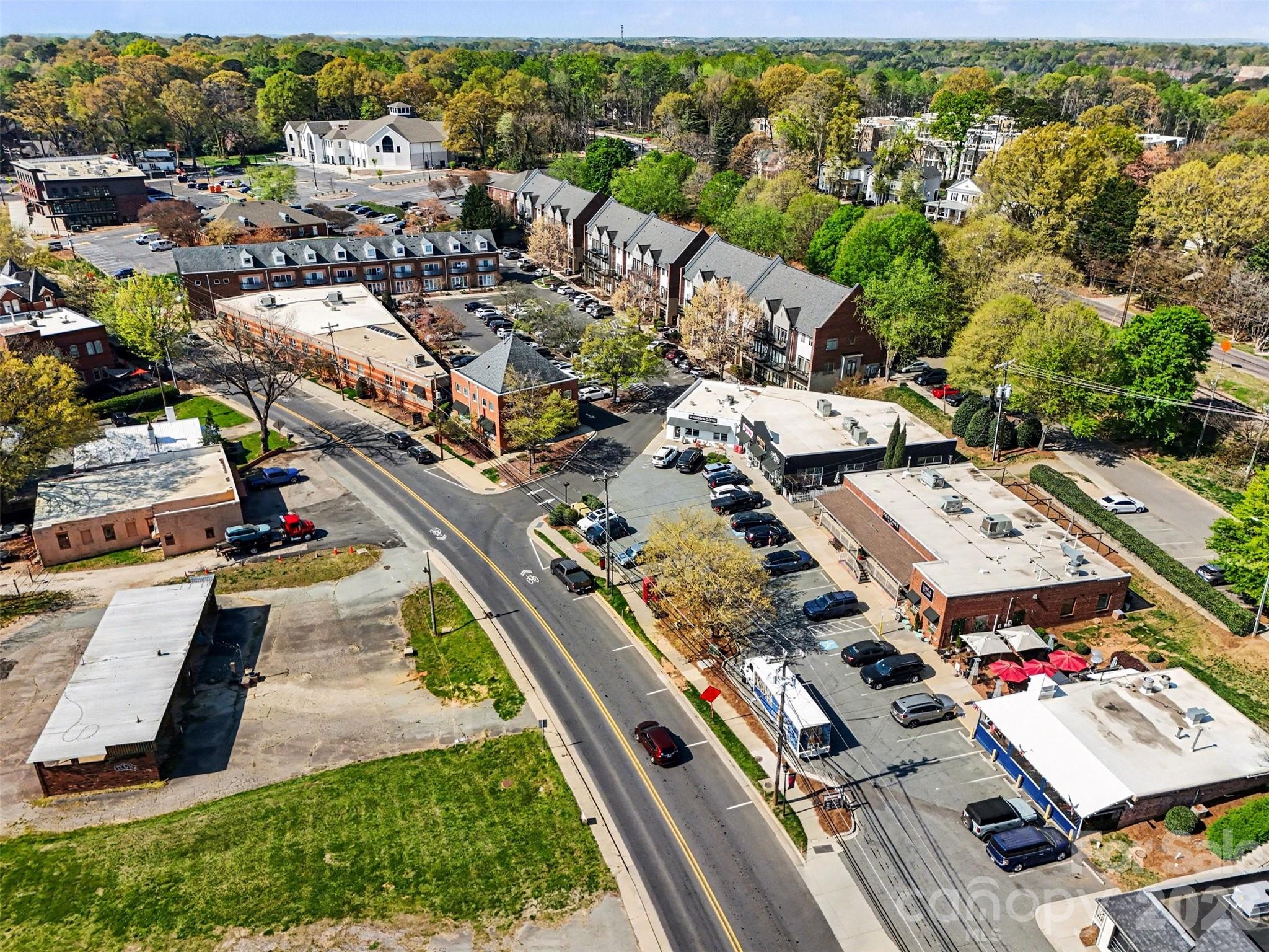 Condos In South Main Square - Residential