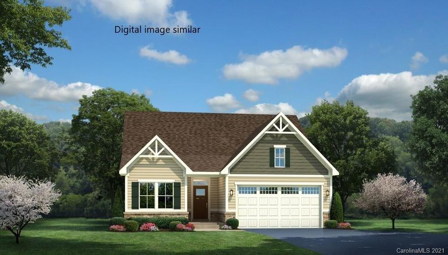 If you're looking for a new, low-maintenance home in Union County for an excellent value, Cottage Green is for you! Say goodbye to yard work and landscaping, lawn maintenance is included! The Alberti Ranch has a wonderful open design. This home will come loaded with incredible features like an upgraded kitchen and large island, quartz/granite countertops,Stainless Steel appliances, ceramic tile or luxury vinyl plank in all full baths and much more! Yards come fully sodded and are maintained in the community!