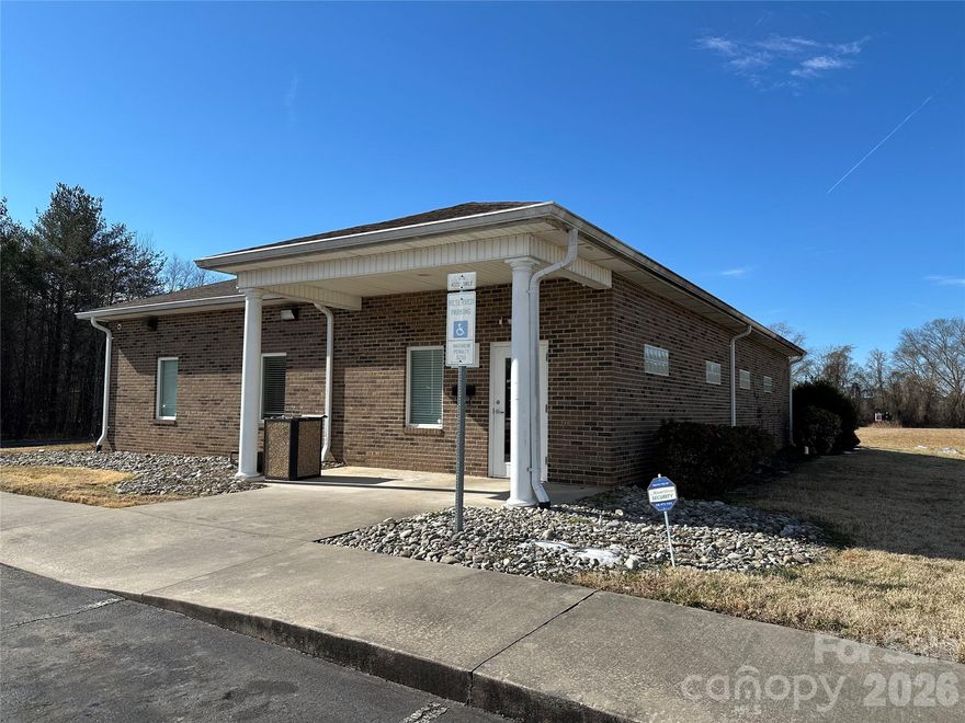 Exceptional opportunity to own a well maintained brick professional office building ideally located near the hospital and surrounded by other established medical and professional businesses. This high-demand location offers excellent visibility, convenience, and accessibility for patients and staff alike. This is currently tenant occupied by a stellar tenant, making this a strong investment opportunity with immediate income potential. The property features an attractive brick exterior for professional curb appeal, parking in front for clients and separate rear parking for staff, a welcoming waiting room/reception area, several private offices, a spacious break room, 3 bathrooms. This property offers the perfect blend of location, functionality, and investment stability. Whether you’re expanding your portfolio investment or seeking a medical or other business professional office for yourself, this property checks all the boxes.