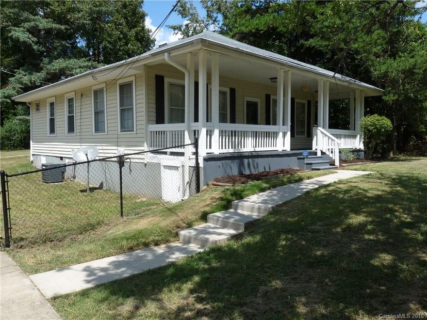 One Story Bungalow style home renovated and ready to move in! Hardwood floors are original. Great covered front porch on a large lot! Close to 485 and the White Water Center. Renovated the Original Hardwood floors. Updated the Bathroom with new flooring and vanity. New kitchen countertops along with new flooring. Come see this amazing home!
