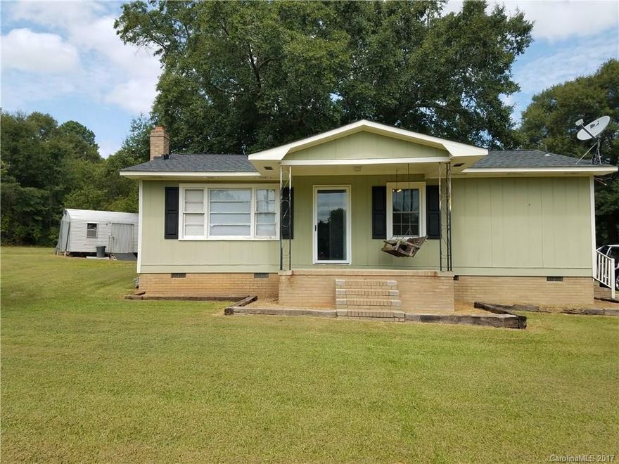 2 bedroom and 1 bathroom home located on a 1 acre lot.  No HOA, well and septic system, and county taxes.   The home can also be connected to city utilities if preferred. The property features a new gas pack in 2014, the roof was replaced 5 years ago, and a new HVAC unit.   Comes complete with a wired storage shed/workshop.