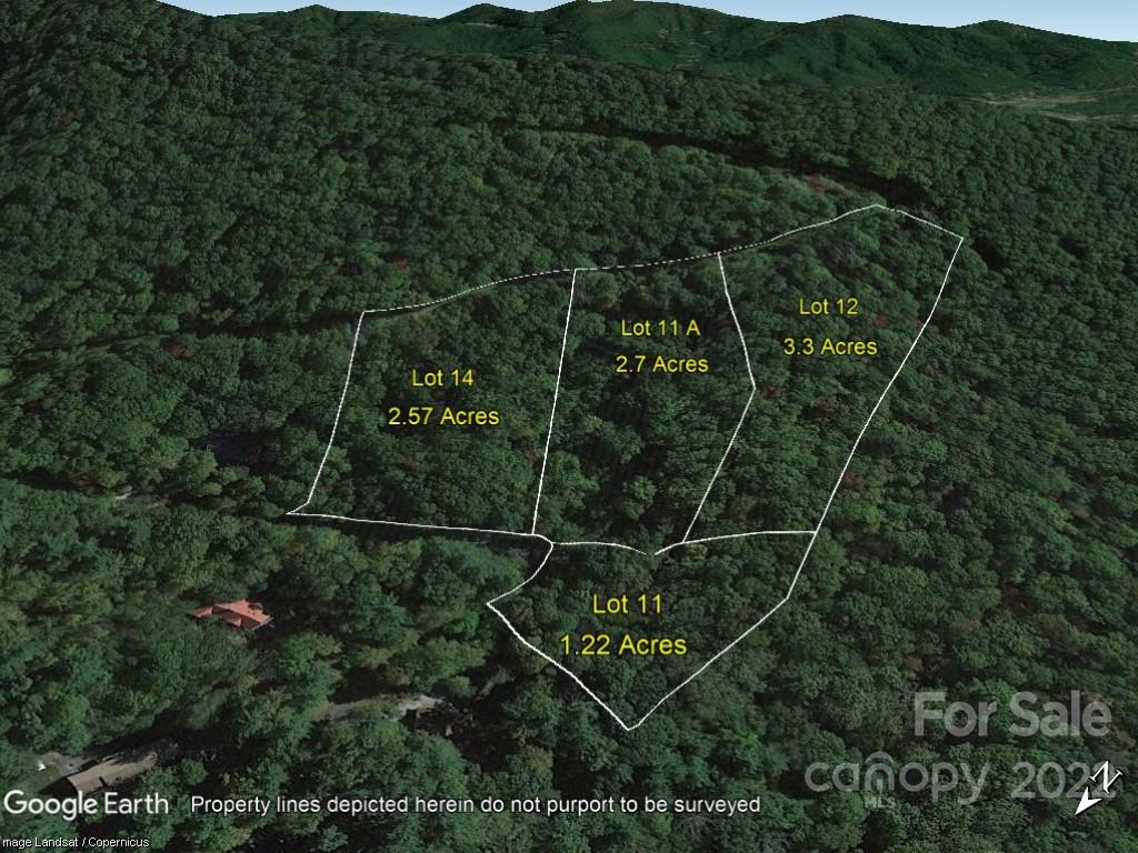 BARTLETT MOUNTAIN VIEWS - Land