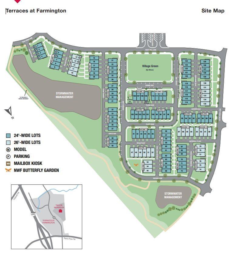 Terraces at Farmington - Residential