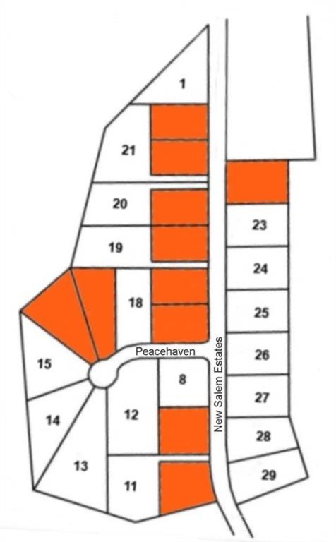 New Salem Estates - Land