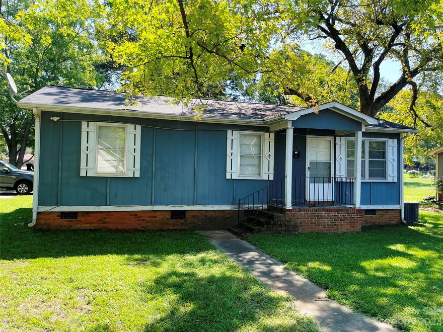 Back on market due to no fault of the seller! Nice home in a good location. Home features a large living room and dining area. Home has mostly new flooring throughout. Home has had some recent repair work done in the crawl space. HVAC approx. 3 years old. Good for a starter home or for someone down-sizing. Convenient to downtown, Winthrop, and I-77.