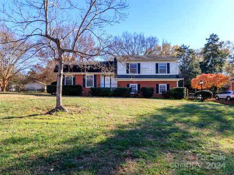 A home in Charlotte