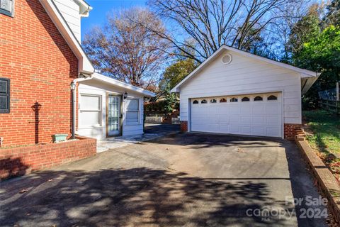 A home in Charlotte