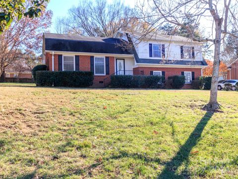 A home in Charlotte