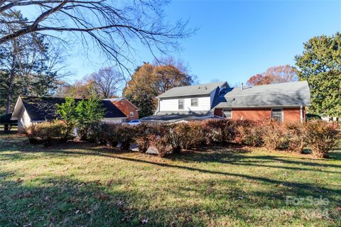 A home in Charlotte