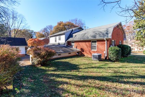 A home in Charlotte