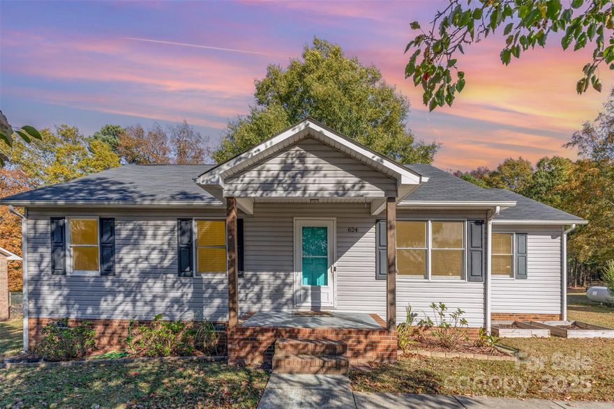 Welcome home to this well-maintained 3-bedroom, 2-bath property conveniently located just minutes from downtown Albemarle. Nestled on a quiet street and sitting on nearly half an acre, this home offers both comfort and space to enjoy.

Inside, you’ll find a cozy living room with an electric fireplace and a nice kitchen featuring plenty of cabinet space and a newer dishwasher (less than a year old per the seller). An additional room offers great flexibility — perfect for a fourth bedroom, home office, playroom, or bonus space to fit your needs.

Recent updates add peace of mind: the roof was replaced about 7 years ago, the HVAC unit is approximately 2 years old, and the water heater is about 3 years old. The property also includes an outbuilding for extra storage or a workshop area.

Whether you’re a first-time home buyer or someone looking to downsize, this home is a wonderful find in a desirable Albemarle location.
Don’t miss your chance to make this charming property your own!