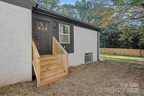 A home in Charlotte