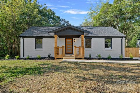 A home in Charlotte