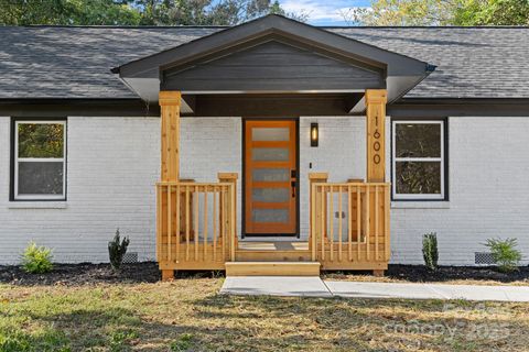 A home in Charlotte