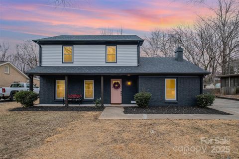 A home in Charlotte