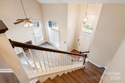 A home in Charlotte