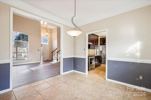 A home in Charlotte