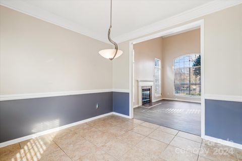 A home in Charlotte