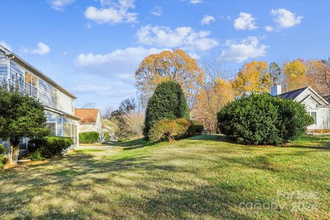 A home in Charlotte