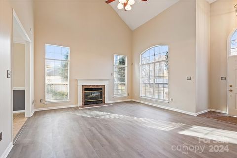 A home in Charlotte