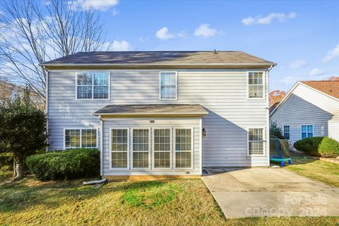 A home in Charlotte