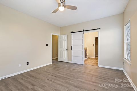 A home in Charlotte