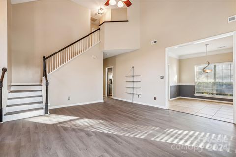 A home in Charlotte