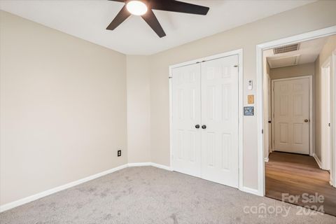A home in Charlotte