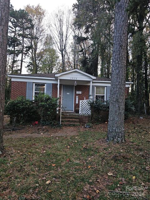 A home in Charlotte