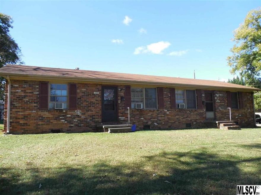 Two Duplexes, side by side located in The Longview area of Hickory close to Highway 321. All units are two bedrooms, one bath with gas heat & window a/c. Some units have wood & tile floors, and some units have carpet. Washer/dryer hookups are in all units. Both duplexes are brick structures.  Great investment properties and all units are currently rented!