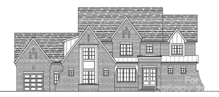 New custom home to be built in the established neighborhood on Reverdy Lane in Matthews.  This executive property will be built on a generous .68 acre lot. The open floor plan has 10'ceilings on the main and 9'ceilings upstairs. The custom chef's kitchen will include a large island, custom cabinetry, SS appliances including a 48" Wolf gas range and a walk-in hidden pantry/scullery. The dining area is perfect for every day use as well as more formal dining. The primary bedroom is on the 1st floor. Upstairs you will find 4 additional bedrooms, a flex room, large landing & 2 bonus room spaces. The home will be Energy Star Certified, have maintenance free Low-e insulated Pella aluminum clad windows, tankless water heater w/recirculation loop, multi-zoned HVAC w/ gas furnace and 7.5"white oak engineered hardwood floors throughout most of the home. The home will include a 3 car garage, custom drop zone with lockers and laundry room. Designer tile in laundry and all bathrooms.  Reverdy lane is located in the  highly rated Providence high school district and convenient to many private schools as well.  Builder has been building beautiful homes for over 20 years and has built several homes in the Reverdy Lane area.