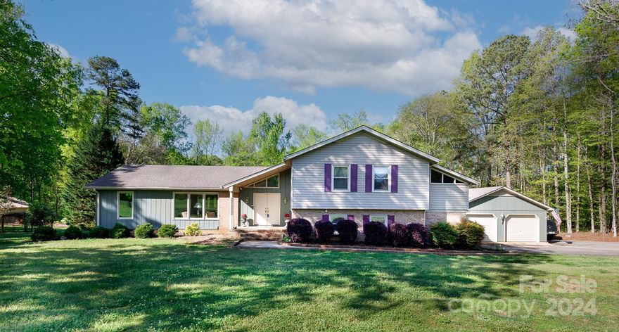 Don't miss your opportunity to make this beautiful split level home with private backyard your new Home Sweet Home!