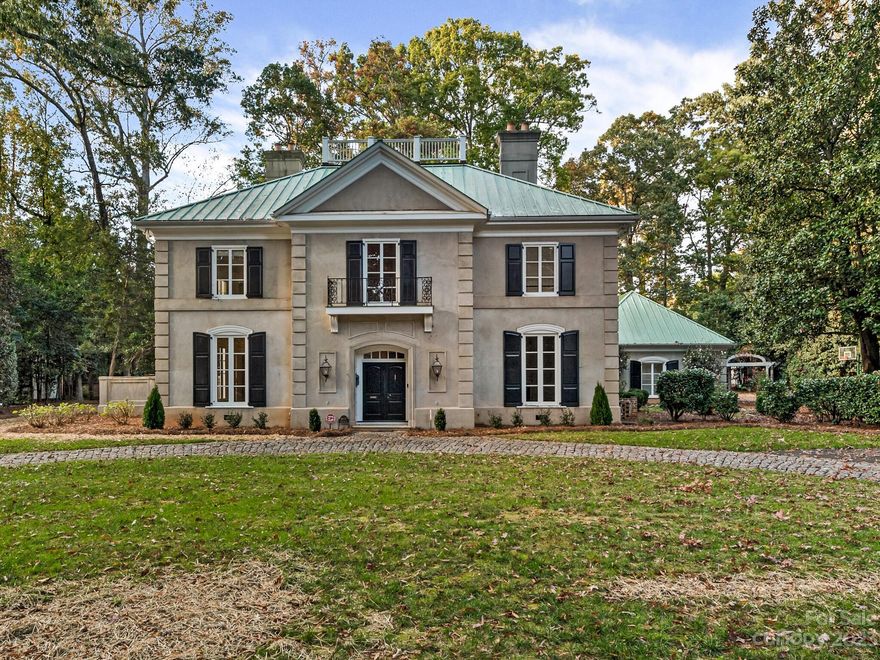 Located on one of the most desirable streets in Foxcroft, 2430 Lemon Tree is situated on an acre and is ready for renovation. The bathrooms and kitchen have been taken out. The seller will share renovation plans with any applicable buyer looking for a renovation. The original home was built in 1967 by F.N Thompson and designed by Sherman Perdue. Two story foyer with a circular staircase and open to gracious formals. There are 4 fireplaces located in the dining room, living room, primary bedroom and den. The home is surrounded by stone patios and a stucco wall. There is a detached two car garage with room for expansion and a cobblestone circular driveway. High ceilings up and down.