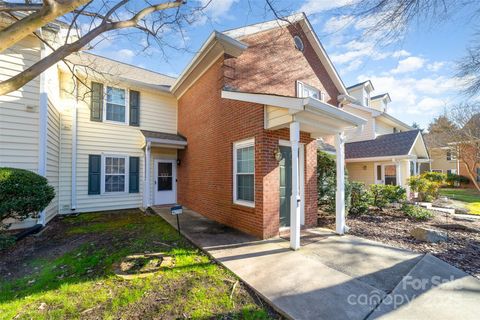 A home in Charlotte