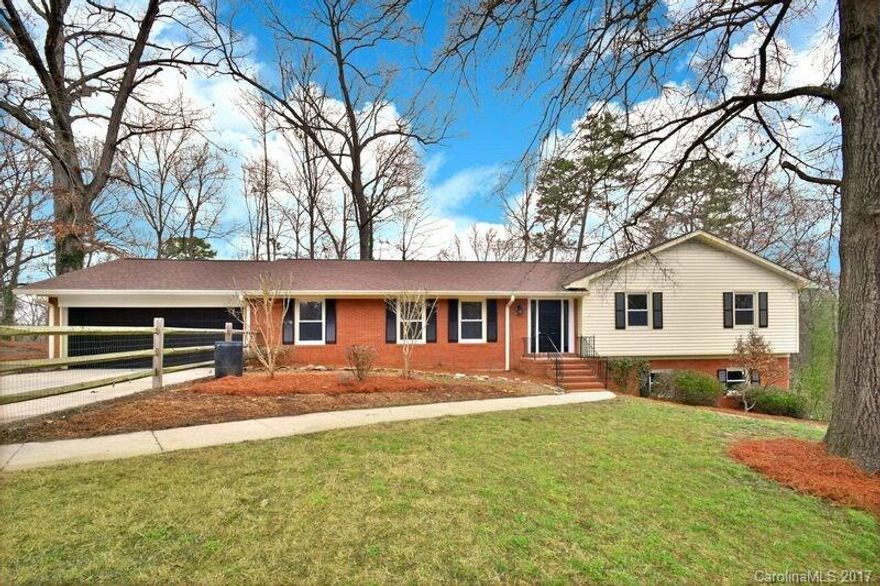 This is for YOU! Beautifully renovated home in desirable Winecoff Hills.  Granite counters and SS appliances in Kitchen.  Neutral colors throughout.  Relax on the screen porch to feel like you are in the mountains! Move in Ready. Additional square footage for bonus room added.  You will not want to miss this opportunity!